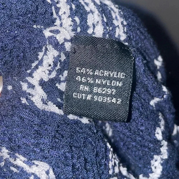 BCBG Max Azria open cardigan sweater crochet size Small - Picture 5 of 5